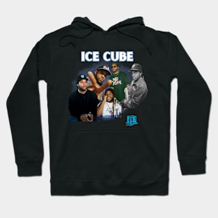 Retro Ice Cube Graphic Hoodie